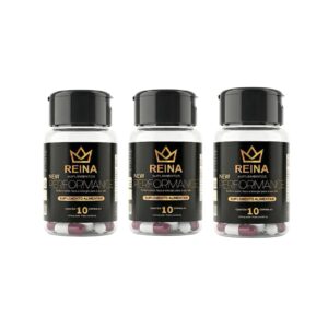 New Performance by Reina Suplementos Kit 3