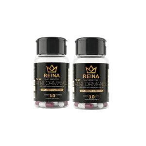 New Performance by Reina Suplementos Kit 2